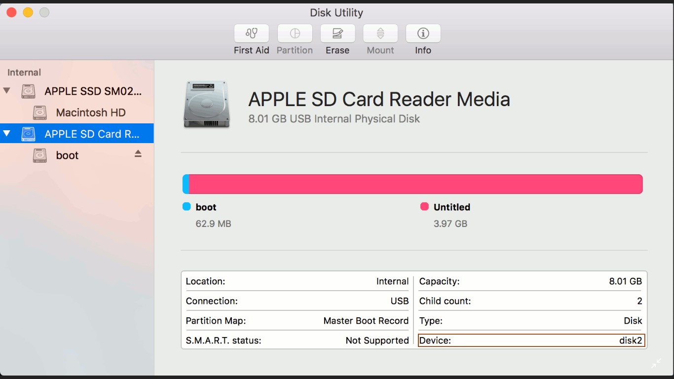 free sim card reader software for mac os x
